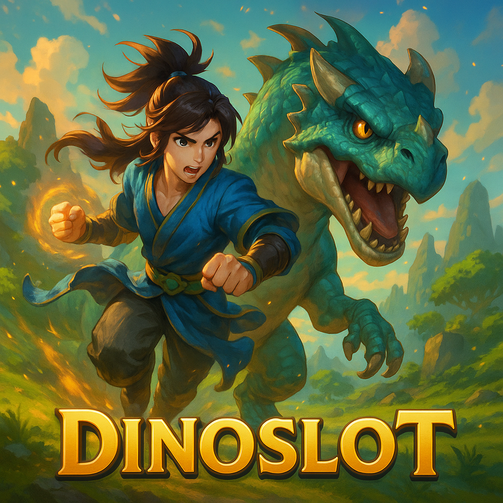Dinoslot : Sensasi Game Dino Slot Bertema Dinosaurus!